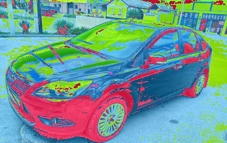 Ford Focus II рестайлинг, 2010 год, 595 000 рублей, 6 фотография