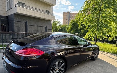 Porsche Panamera II рестайлинг, 2015 год, 3 950 000 рублей, 3 фотография