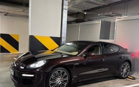 Porsche Panamera II рестайлинг, 2015 год, 3 950 000 рублей, 35 фотография
