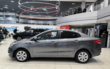 KIA Rio III рестайлинг, 2016 год, 890 000 рублей, 9 фотография