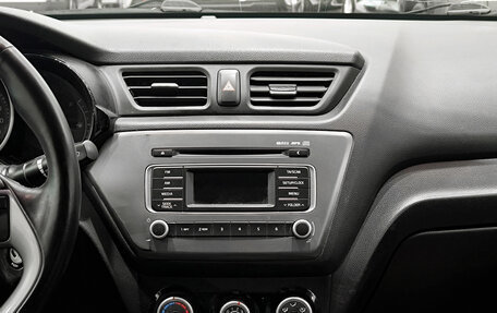 KIA Rio III рестайлинг, 2016 год, 890 000 рублей, 17 фотография
