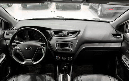 KIA Rio III рестайлинг, 2016 год, 890 000 рублей, 16 фотография
