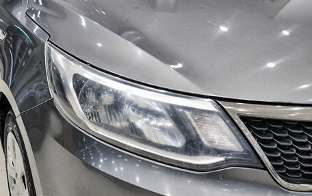 KIA Rio III рестайлинг, 2016 год, 890 000 рублей, 20 фотография