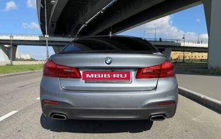 BMW 5 серия, 2019 год, 4 340 000 рублей, 4 фотография