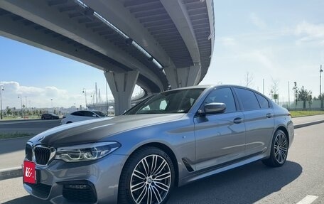 BMW 5 серия, 2019 год, 4 340 000 рублей, 2 фотография