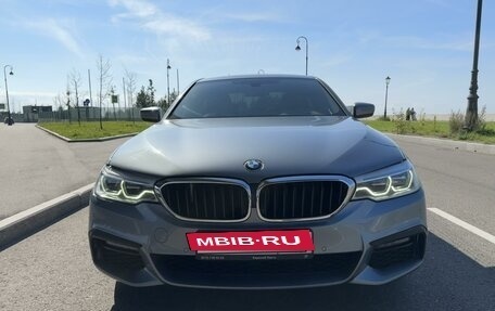 BMW 5 серия, 2019 год, 4 340 000 рублей, 8 фотография