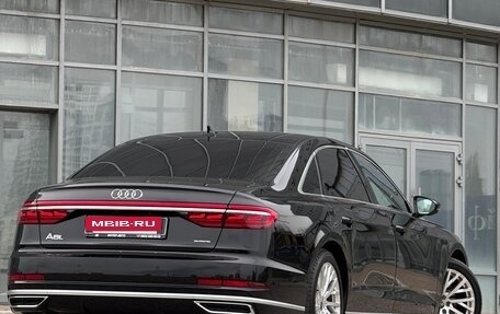 Audi A8, 2021 год, 8 350 000 рублей, 3 фотография