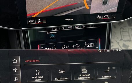 Audi A8, 2021 год, 8 350 000 рублей, 26 фотография