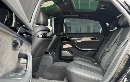 Audi A8, 2021 год, 8 350 000 рублей, 32 фотография