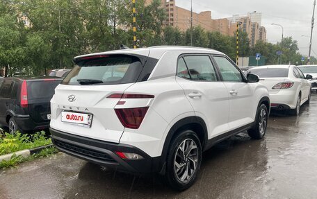 Hyundai Creta, 2021 год, 2 200 000 рублей, 10 фотография