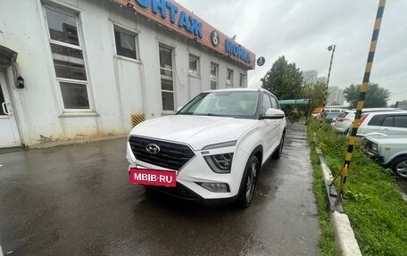 Hyundai Creta, 2021 год, 2 200 000 рублей, 11 фотография