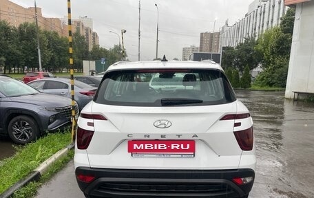 Hyundai Creta, 2021 год, 2 200 000 рублей, 15 фотография