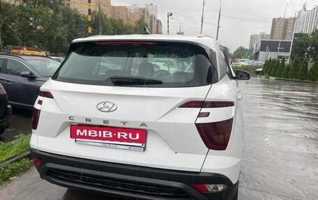 Hyundai Creta, 2021 год, 2 200 000 рублей, 4 фотография
