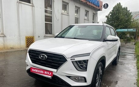 Hyundai Creta, 2021 год, 2 200 000 рублей, 17 фотография