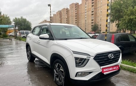 Hyundai Creta, 2021 год, 2 200 000 рублей, 21 фотография