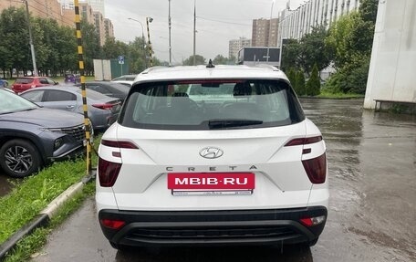 Hyundai Creta, 2021 год, 2 200 000 рублей, 19 фотография