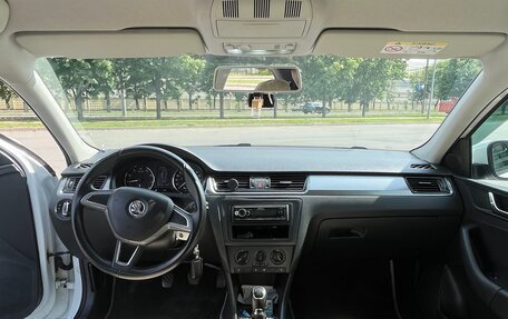 Skoda Rapid I, 2014 год, 1 150 000 рублей, 9 фотография