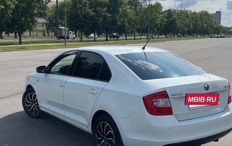 Skoda Rapid I, 2014 год, 1 150 000 рублей, 6 фотография