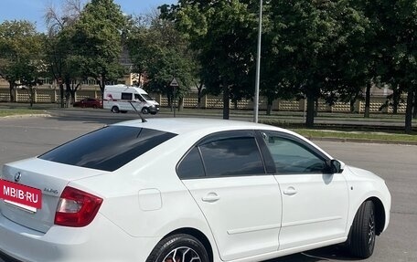 Skoda Rapid I, 2014 год, 1 150 000 рублей, 5 фотография