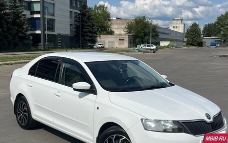 Skoda Rapid I, 2014 год, 1 150 000 рублей, 4 фотография