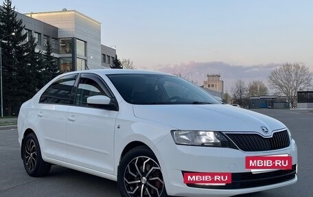 Skoda Rapid I, 2014 год, 1 150 000 рублей, 2 фотография