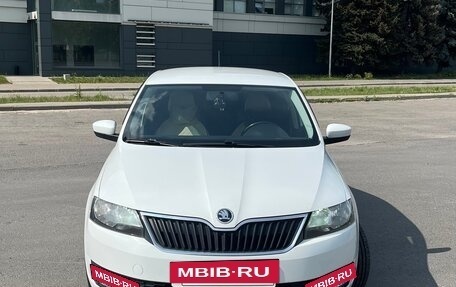 Skoda Rapid I, 2014 год, 1 150 000 рублей, 3 фотография
