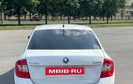 Skoda Rapid I, 2014 год, 1 150 000 рублей, 11 фотография
