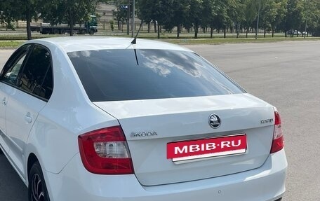 Skoda Rapid I, 2014 год, 1 150 000 рублей, 12 фотография