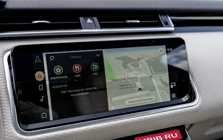 Land Rover Range Rover Velar I, 2021 год, 5 350 000 рублей, 28 фотография