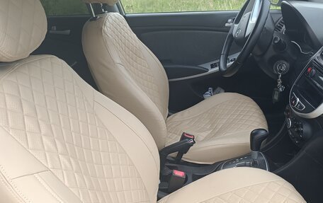 Hyundai Solaris II рестайлинг, 2013 год, 850 000 рублей, 6 фотография