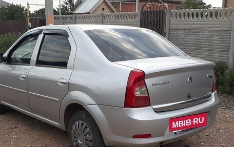 Renault Logan I, 2011 год, 500 000 рублей, 10 фотография