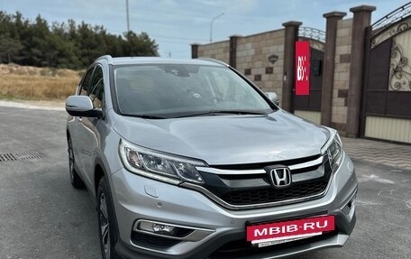 Honda CR-V IV, 2016 год, 2 140 000 рублей, 2 фотография