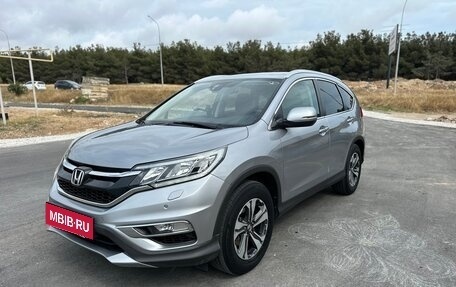 Honda CR-V IV, 2016 год, 2 140 000 рублей, 8 фотография