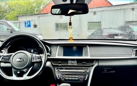 KIA Optima IV, 2018 год, 2 385 000 рублей, 10 фотография