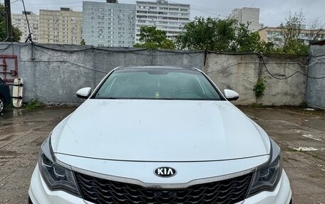 KIA Optima IV, 2018 год, 2 385 000 рублей, 8 фотография