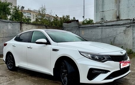 KIA Optima IV, 2018 год, 2 385 000 рублей, 7 фотография