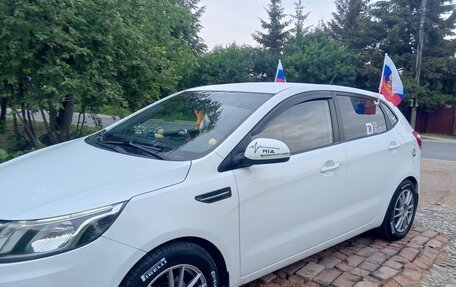 KIA Rio III рестайлинг, 2014 год, 950 000 рублей, 8 фотография
