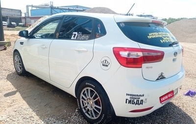 KIA Rio III рестайлинг, 2014 год, 950 000 рублей, 1 фотография