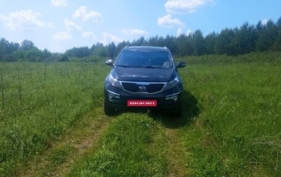 KIA Sportage III, 2011 год, 1 350 000 рублей, 1 фотография
