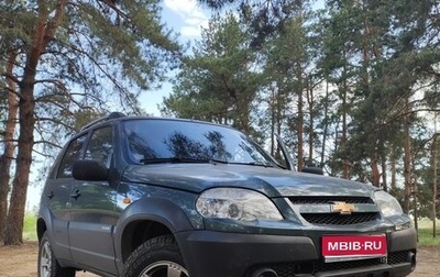 Chevrolet Niva I рестайлинг, 2009 год, 820 000 рублей, 1 фотография