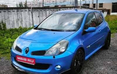Renault Clio RS III, 2008 год, 900 000 рублей, 1 фотография
