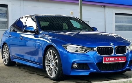 BMW 3 серия, 2018 год, 3 650 000 рублей, 1 фотография