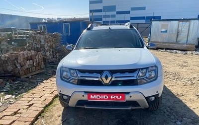 Renault Duster I рестайлинг, 2018 год, 960 000 рублей, 1 фотография