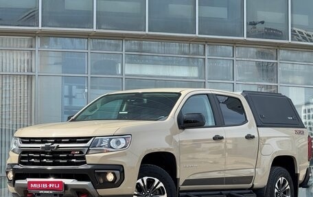 Chevrolet Colorado II, 2022 год, 4 550 000 рублей, 1 фотография