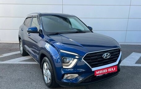 Hyundai Creta, 2021 год, 2 390 000 рублей, 2 фотография