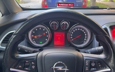 Opel Astra J, 2013 год, 850 000 рублей, 10 фотография
