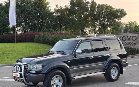 Toyota Land Cruiser 80 рестайлинг, 1996 год, 4 300 000 рублей, 4 фотография