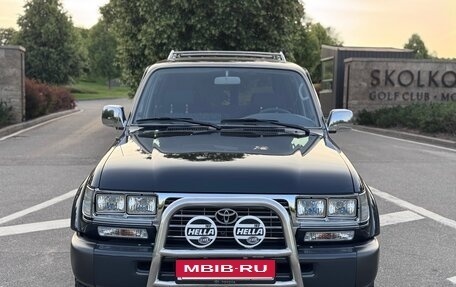 Toyota Land Cruiser 80 рестайлинг, 1996 год, 4 300 000 рублей, 9 фотография
