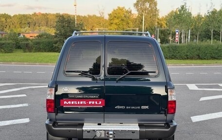 Toyota Land Cruiser 80 рестайлинг, 1996 год, 4 300 000 рублей, 10 фотография