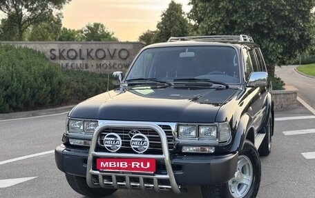 Toyota Land Cruiser 80 рестайлинг, 1996 год, 4 300 000 рублей, 24 фотография